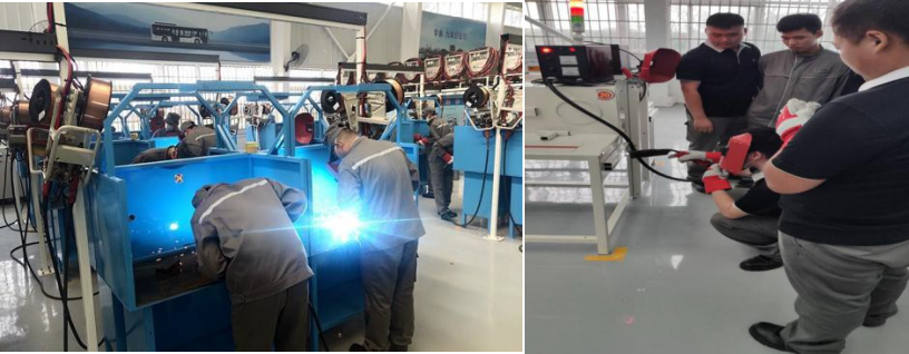 二保焊實訓(xùn)室 模擬焊接實訓(xùn)室